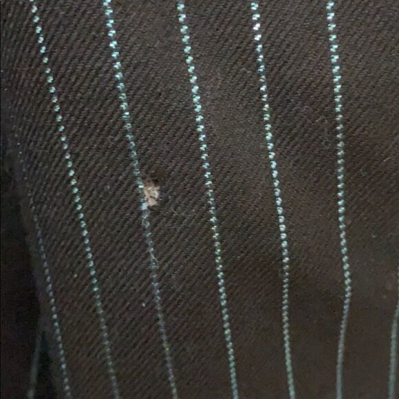 Versus by Versace Metallic Pinstripe Jacket 52R - Picture 7 of 7